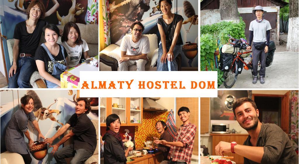 Almaty Hostel Dom Koktobe エクステリア 写真